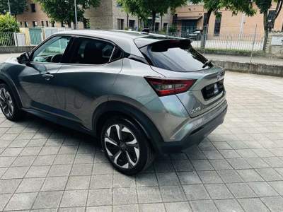 Nissan Juke Juke 1.6 HEV N-Connecta Argento usata PARMA