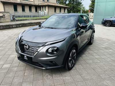 Nissan Juke Juke 1.6 HEV N-Connecta Argento usata PARMA