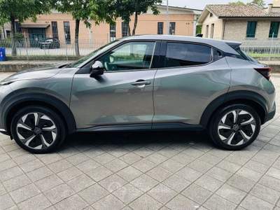 Nissan Juke Juke 1.6 HEV N-Connecta Argento usata PARMA