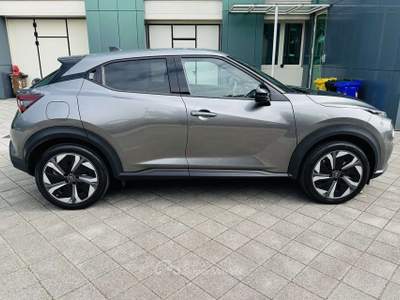 Nissan Juke Juke 1.6 HEV N-Connecta Argento usata PARMA