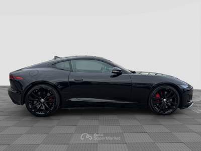 Jaguar F-Type F-Type 2.0 aut. Coupé R-Dynamic Nero usata Roma