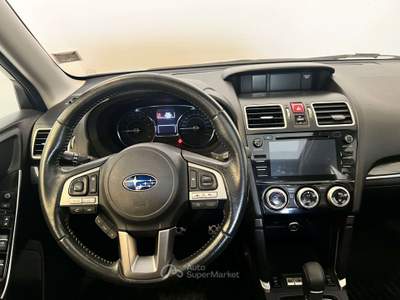 Subaru Forester Forester IV 2015 2.0i Style lineartronic + GANCIO TRAINO Argento usata MONTIRONE