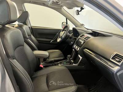 Subaru Forester Forester IV 2015 2.0i Style lineartronic + GANCIO TRAINO Argento usata MONTIRONE