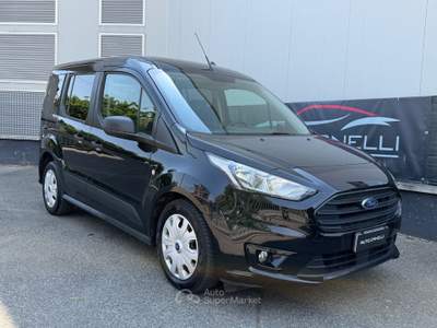 Ford Transit Connect 230 1.5 TDCi 100CV POSTI N1 OTTIMO Nero usata Alessandria