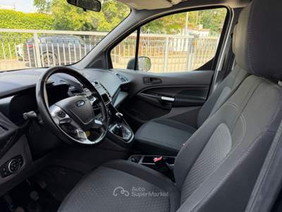 Ford Transit Connect 230 1.5 TDCi 100CV POSTI N1 OTTIMO Nero usata Alessandria