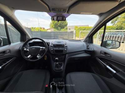 Ford Transit Connect 230 1.5 TDCi 100CV POSTI N1 OTTIMO Nero usata Alessandria