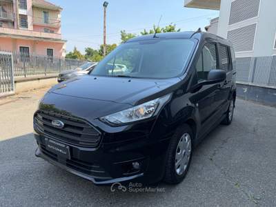 Ford Transit Connect 230 1.5 TDCi 100CV POSTI N1 OTTIMO Nero usata Alessandria