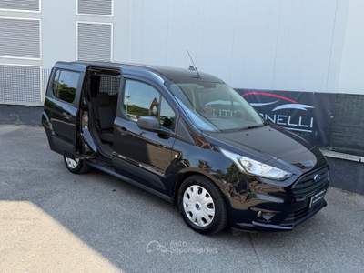 Ford Transit Connect 230 1.5 TDCi 100CV POSTI N1 OTTIMO Nero usata Alessandria