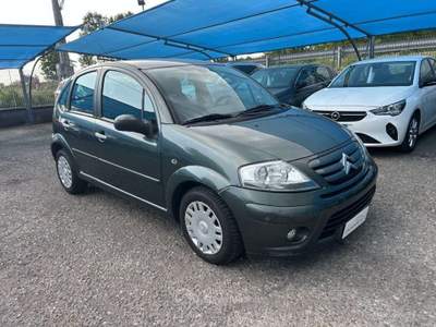 Citroen C3 1.1 airdream Exclusive- 1 PROPRIETARIO-GOMME NUOVE Verde usata Borgo San Giacomo