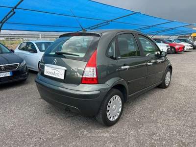 Citroen C3 1.1 airdream Exclusive- 1 PROPRIETARIO-GOMME NUOVE Verde usata Borgo San Giacomo