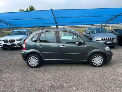 Citroen C3 1.1 airdream Exclusive- 1 PROPRIETARIO-GOMME NUOVE Verde usata Borgo San Giacomo