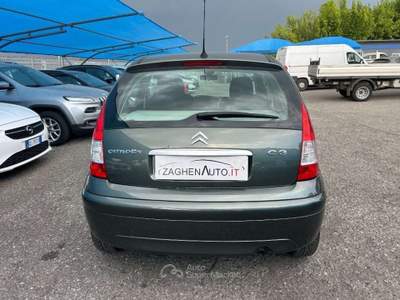 Citroen C3 1.1 airdream Exclusive- 1 PROPRIETARIO-GOMME NUOVE Verde usata Borgo San Giacomo