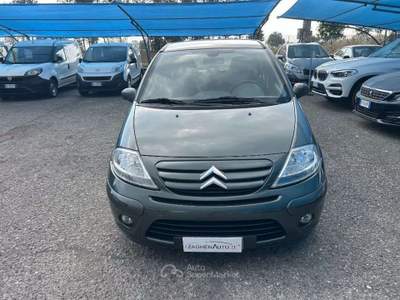 Citroen C3 1.1 airdream Exclusive- 1 PROPRIETARIO-GOMME NUOVE Verde usata Borgo San Giacomo