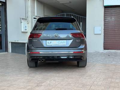 Volkswagen Tiguan SCR DSG 4MOTION Advanced BMT R-LINE 150 cv Grigio usata SANTERAMO IN COLLE