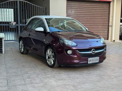 Opel Adam GPL Tech Glam Lilla usata SANTERAMO IN COLLE