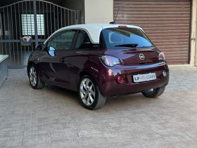 Opel Adam GPL Tech Glam Lilla usata SANTERAMO IN COLLE