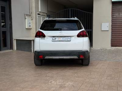 Peugeot 2008 110 cv EAT6 S&S Allure Bianco usata SANTERAMO IN COLLE