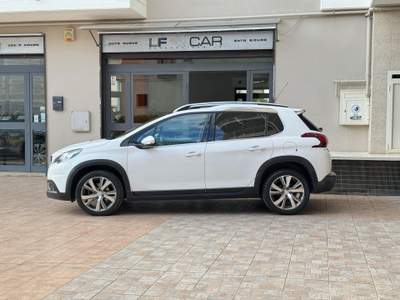 Peugeot 2008 110 cv EAT6 S&S Allure Bianco usata SANTERAMO IN COLLE