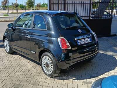 Fiat 500 1.3 MTJ -2008 Nero usata Bisceglie