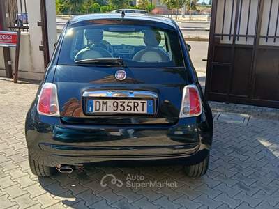 Fiat 500 1.3 MTJ -2008 Nero usata Bisceglie
