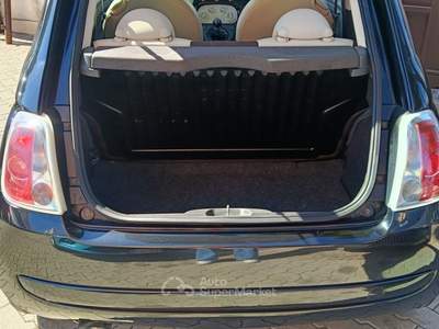 Fiat 500 1.3 MTJ -2008 Nero usata Bisceglie