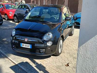 Fiat 500 1.3 MTJ -2008 Nero usata Bisceglie