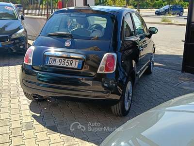 Fiat 500 1.3 MTJ -2008 Nero usata Bisceglie