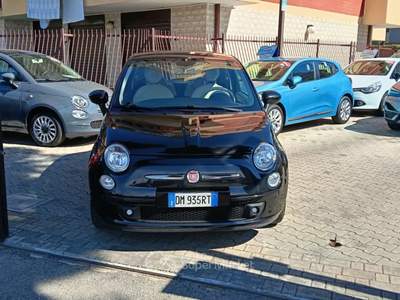Fiat 500 1.3 MTJ -2008 Nero usata Bisceglie