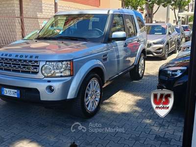 Land Rover Discovery 4X4 7 P -PREZZO PROMO! Argento usata Bisceglie