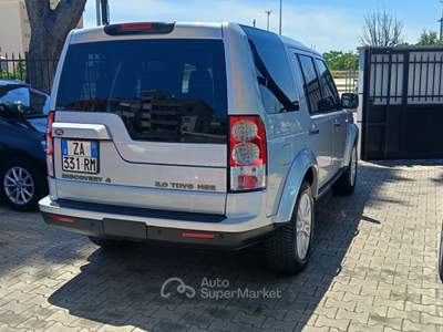Land Rover Discovery 4X4 7 P -PREZZO PROMO! Argento usata Bisceglie