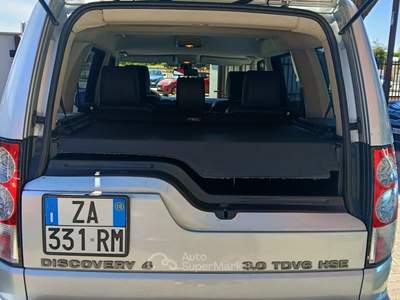 Land Rover Discovery 4X4 7 P -PREZZO PROMO! Argento usata Bisceglie