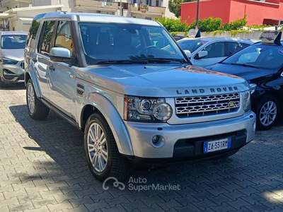Land Rover Discovery 4X4 7 P -PREZZO PROMO! Argento usata Bisceglie Land Rover Discovery 4X4 7 P -PREZZO PROMO! Argento usata Bisceglie