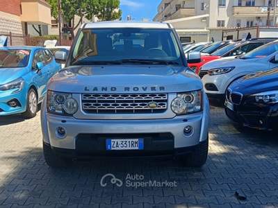 Land Rover Discovery 4X4 7 P -PREZZO PROMO! Argento usata Bisceglie