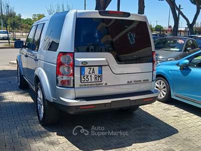 Land Rover Discovery 4X4 7 P -PREZZO PROMO! Argento usata Bisceglie
