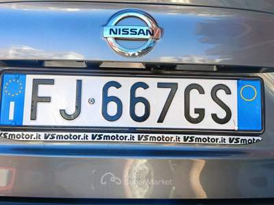 Nissan Qashqai CAMERA 360 -PREZZO PROMO! Grigio usata Bisceglie
