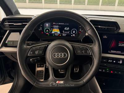 Audi A3 SPB TFSI e 110 kW S tronic line edition Grigio usata Trinitapoli