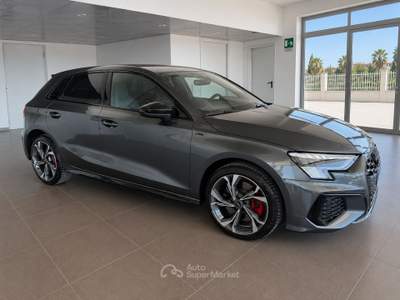 Audi A3 SPB TFSI e 110 kW S tronic line edition Grigio usata Trinitapoli
