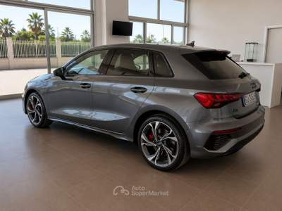 Audi A3 SPB TFSI e 110 kW S tronic line edition Grigio usata Trinitapoli