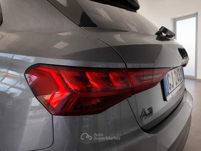 Audi A3 SPB TFSI e 110 kW S tronic line edition Grigio usata Trinitapoli