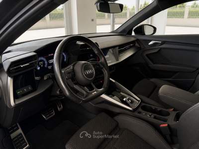 Audi A3 SPB TFSI e 110 kW S tronic line edition Grigio usata Trinitapoli