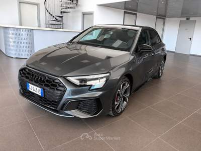 Audi A3 SPB TFSI e 110 kW S tronic line edition Grigio usata Trinitapoli