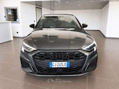 Audi A3 SPB TFSI e 110 kW S tronic line edition Grigio usata Trinitapoli