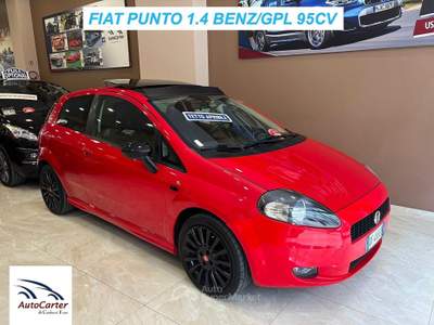 Fiat Grande Punto Punto 1.4GPL 95CV **STILE ABARTH** Rosso usata Gravina in Puglia
