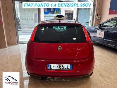 Fiat Grande Punto Punto 1.4GPL 95CV **STILE ABARTH** Rosso usata Gravina in Puglia