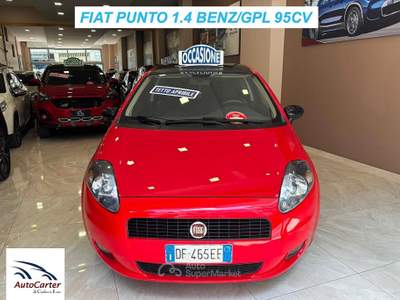 Fiat Grande Punto Punto 1.4GPL 95CV **STILE ABARTH** Rosso usata Gravina in Puglia