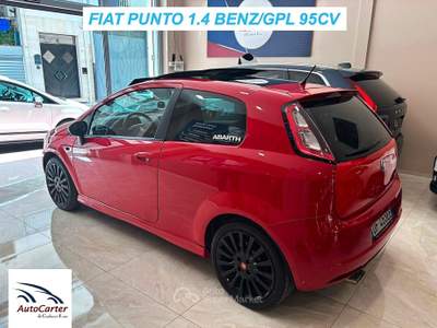 Fiat Grande Punto Punto 1.4GPL 95CV **STILE ABARTH** Rosso usata Gravina in Puglia