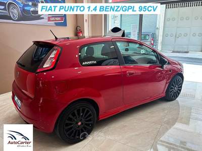Fiat Grande Punto Punto 1.4GPL 95CV **STILE ABARTH** Rosso usata Gravina in Puglia