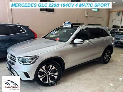 Mercedes-Benz GLC 4Matic **DOPPIO TETTO** Argento usata Gravina in Puglia Mercedes-Benz GLC 4Matic **DOPPIO TETTO** Argento usata Gravina in Puglia