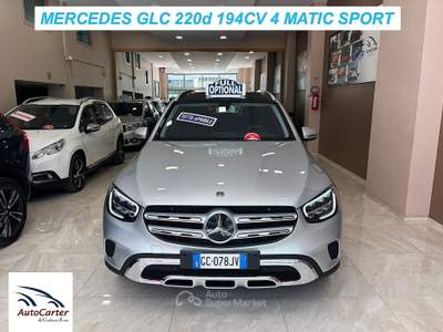 Mercedes-Benz GLC 4Matic **DOPPIO TETTO** Argento usata Gravina in Puglia