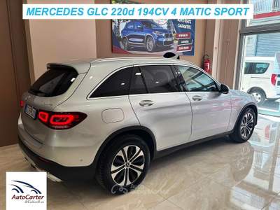 Mercedes-Benz GLC 4Matic **DOPPIO TETTO** Argento usata Gravina in Puglia